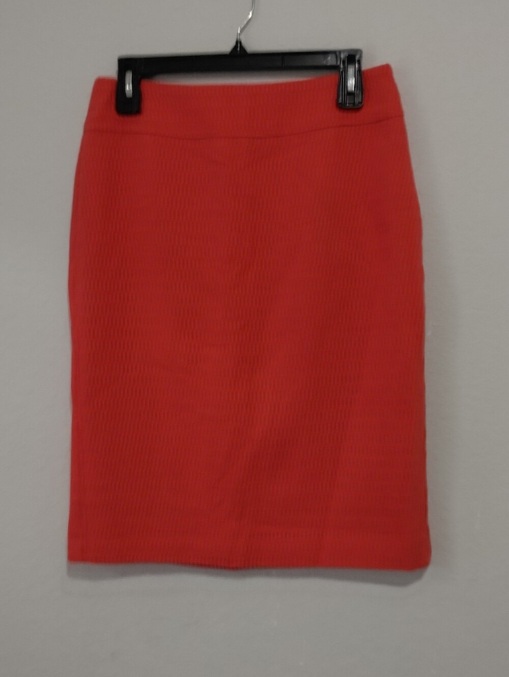 Lands' End Coral Midi Skirt